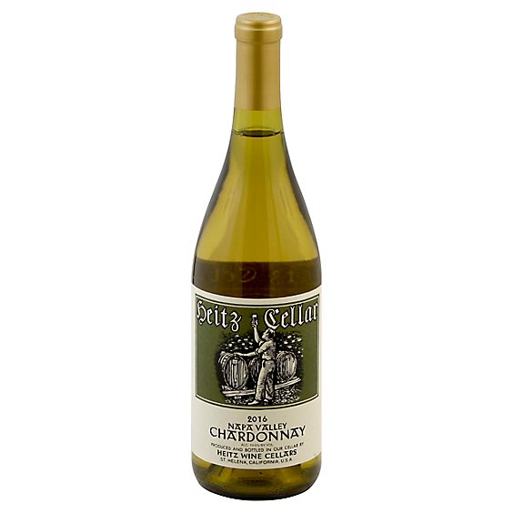 Heitz Cellars Napa Valley Chardonnay Wine - 750 Ml