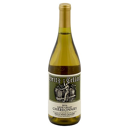 Heitz Cellars Napa Valley Chardonnay Wine - 750 Ml - Image 1