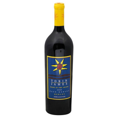 Tobin James Merlot Wine - 750 Ml - Image 1