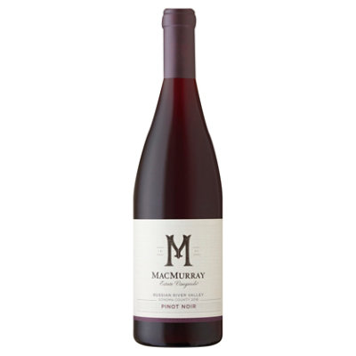 MacMurray Estate Sonoma County Pinot Noir Red Wine - 750 Ml - Image 2