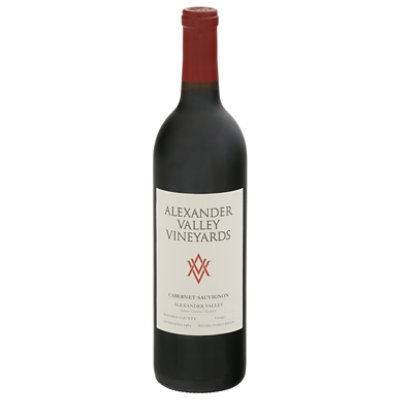 Alexander Valley Vineyards Wine Cabernet Sauvignon Sonoma County Vintage - 750 Ml - Image 3