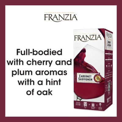 Franzia Cabernet Sauvignon Red Wine - 1.5 Liters - Image 2