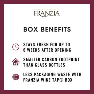 Franzia Cabernet Sauvignon Red Wine - 1.5 Liters - Image 4