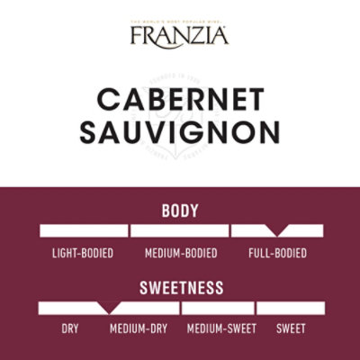 Franzia Cabernet Sauvignon Red Wine - 1.5 Liters - Image 3