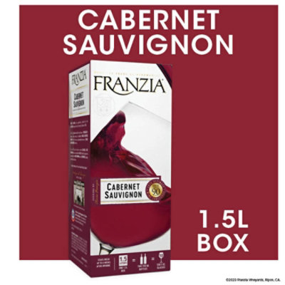 Franzia Cabernet Sauvignon Red Wine - 1.5 Liter