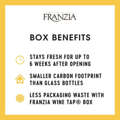 Franzia Chardonnay White Wine - 1.5 Liters - Image 4