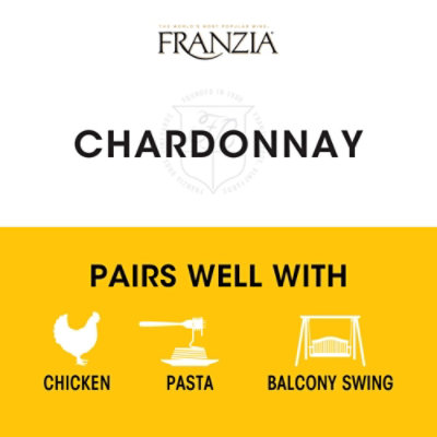 Franzia Chardonnay White Wine - 1.5 Liters - Image 5