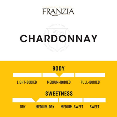 Franzia Chardonnay White Wine - 1.5 Liters - Image 3