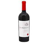 St Francis Old Vine Zinfandel Wine - 750 Ml