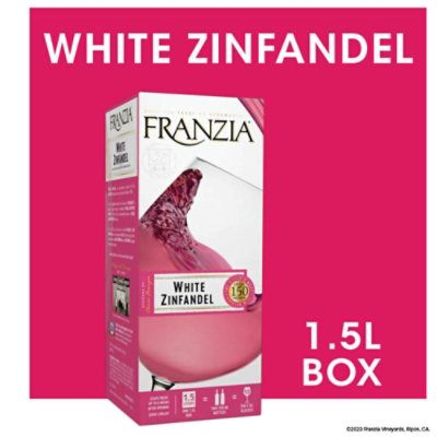 Franzia White Zinfandel Pink Wine - 1.5 Liter - Image 1