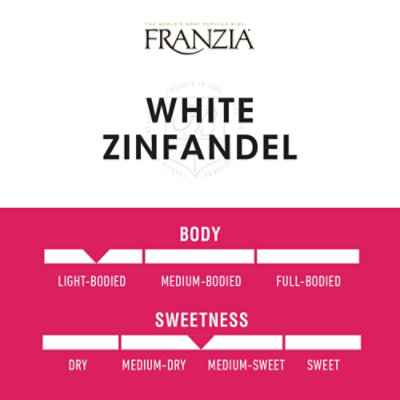 Franzia White Zinfandel Pink Wine - 1.5 Liter - Image 3