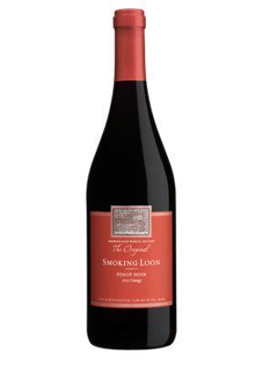 Smoking Loon Pinot Noir California Red Wine - 750 Ml - Image 1