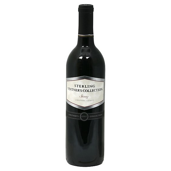 Sterling Vintners Collection Shiraz Wine - 750 Ml