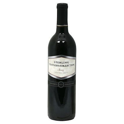 Sterling Vintners Collection Shiraz Wine - 750 Ml - Image 1