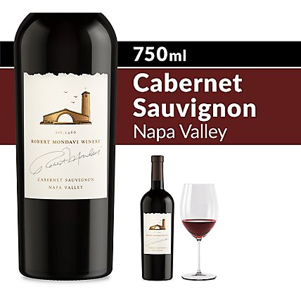 Robert Mondavi Winery Napa Valley Cabernet Sauvignon Red Wine - 750 Ml - Image 1