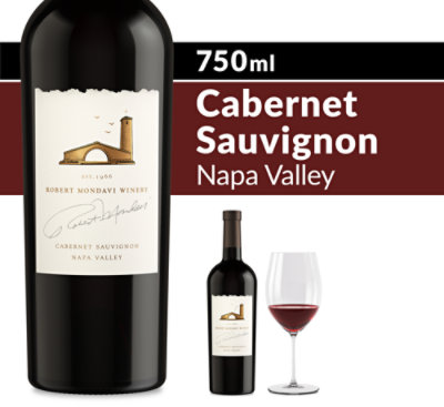 Robert Mondavi Winery Napa Valley Cabernet Sauvignon Red Wine - 750 Ml