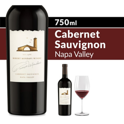 Robert Mondavi Winery Napa Valley Cabernet Sauvignon Red Wine - 750 Ml