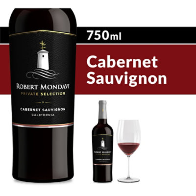 Robert Mondavi Private Selection Cabernet Sauvignon Red Wine - 750 Ml - Image 1