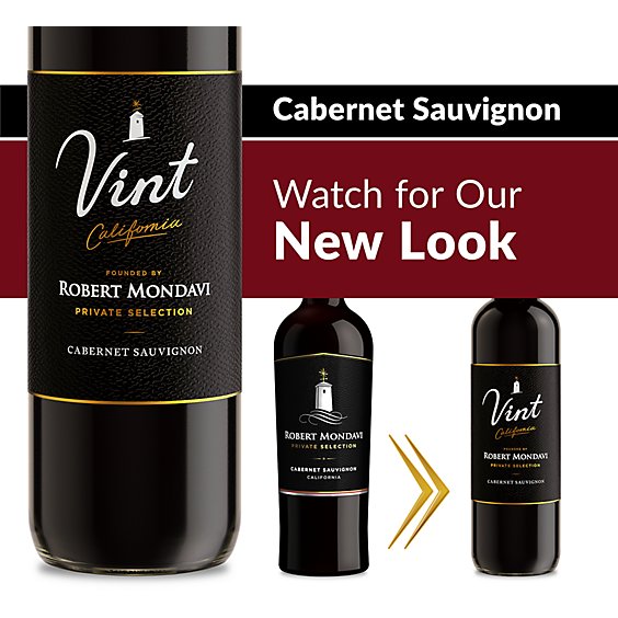 Robert Mondavi Private Selection Cabernet Sauvignon Red Wine - 750 Ml