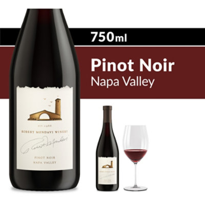 Robert Mondavi Winery Napa Valley Pinot Noir Red Wine - 750 Ml - Image 1