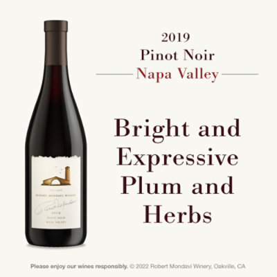 Robert Mondavi Winery Napa Valley Pinot Noir Red Wine - 750 Ml - Image 3