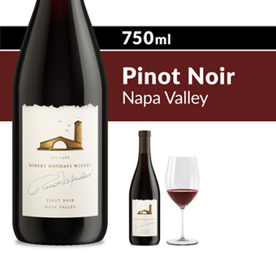 Robert Mondavi Winery Napa Valley Pinot Noir Red Wine - 750 Ml