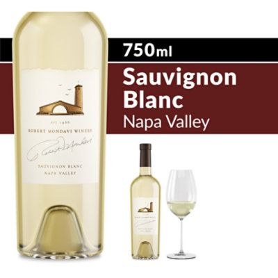 Robert Mondavi Winery Napa Valley Fume Blanc White Wine - 750 Ml - Image 2