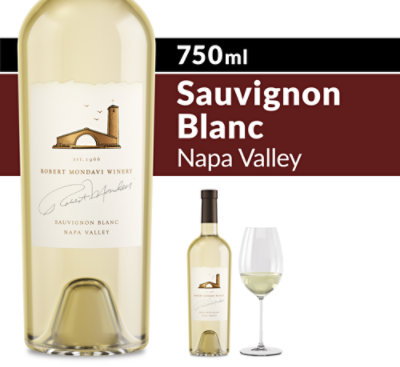 Robert Mondavi Winery Napa Valley Fume Blanc White Wine - 750 Ml