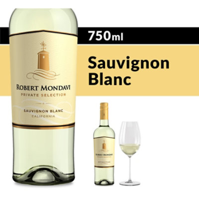 Robert Mondavi Private Selection Sauvignon Blanc White Wine - 750 Ml ...