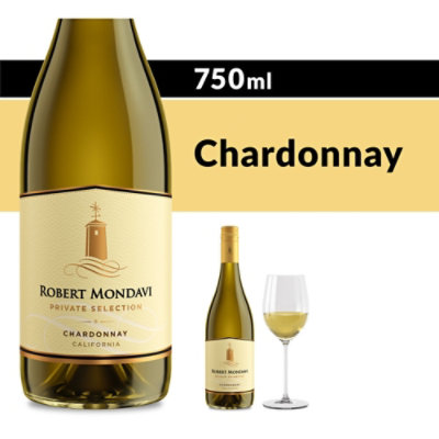 Robert Mondavi Private Selection Chardonnay White Wine - 750 Ml - Image 1