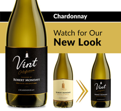 Robert Mondavi Private Selection Chardonnay White Wine - 750 Ml