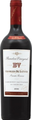 Beaulieu Vineyard Private Reserve Georges De Latour Wine Cabernet Sauvignon Napa Valley - 750 Ml - Image 2