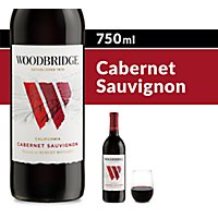 Woodbridge by Robert Mondavi Cabernet Sauvignon Red Wine - 750 Ml - Image 1