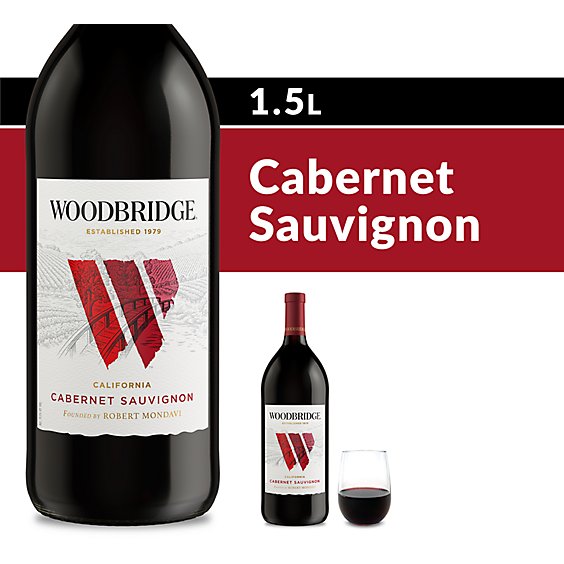 Woodbridge Cabernet Sauvignon Red Wine - 1.5 Liter