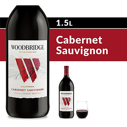Woodbridge Cabernet Sauvignon Red Wine - 1.5 Liter - Image 1