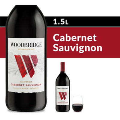 Woodbridge by Robert Mondavi Cabernet Sauvignon Red Wine - 1.5 Liter