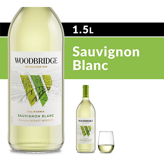 Woodbridge Sauvignon Blanc White Wine - 1.5 Liter