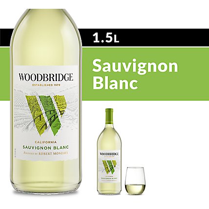 Woodbridge Sauvignon Blanc White Wine - 1.5 Liter - Image 1