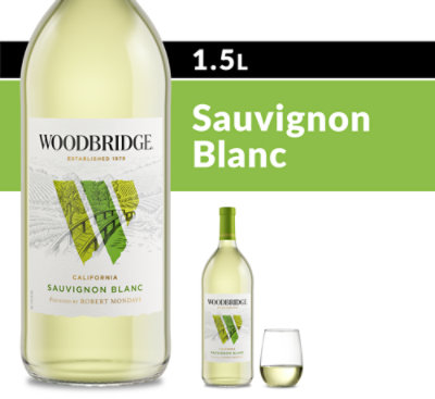 Woodbridge Sauvignon Blanc White Wine - 1.5 Liter