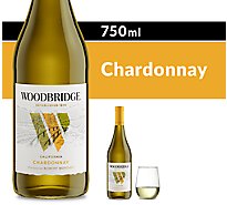 Woodbridge by Robert Mondavi Chardonnay White Wine - 750 Ml