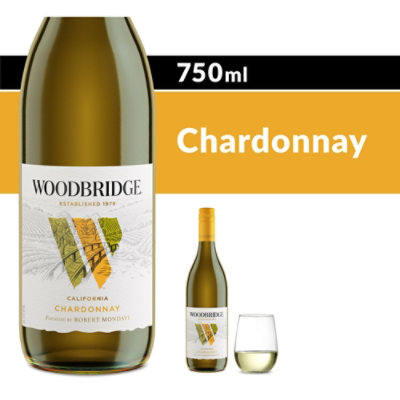 Woodbridge by Robert Mondavi Chardonnay White Wine - 750 Ml