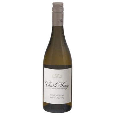 Charles Krug Wine Chardonnay Napa Valley - 750 Ml - Image 3