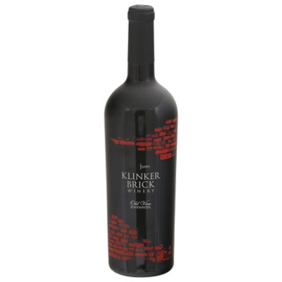 Klinker Brick Zinfandel Wine - 750 Ml - Image 3