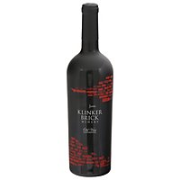 Klinker Brick Zinfandel Wine - 750 Ml - Image 1