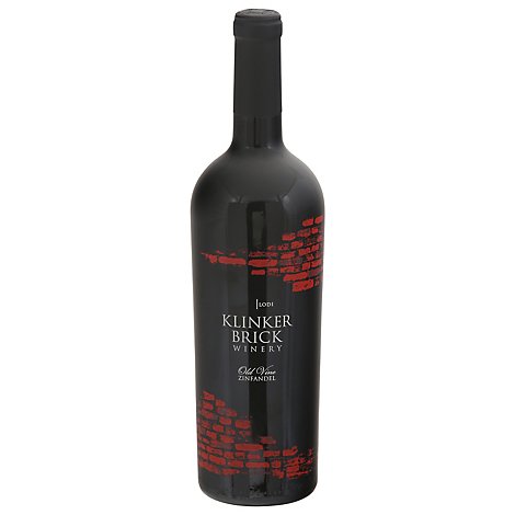 Klinker Brick Zinfandel Wine - 750 Ml