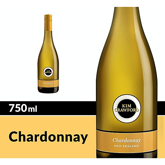 Kim Crawford Chardonnay White Wine - 750 Ml