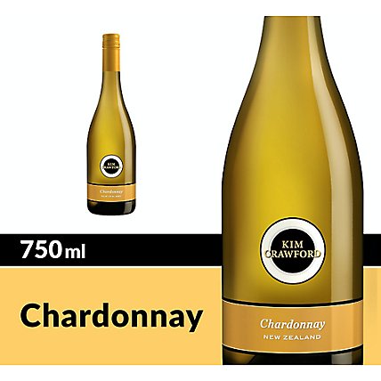 Kim Crawford Chardonnay White Wine - 750 Ml - Image 1