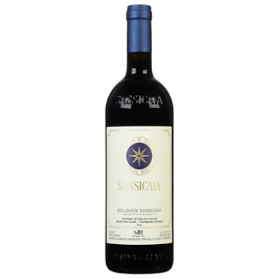 Tenuta San Guido Sassicaia Wine - 1.5 Liter - Image 1
