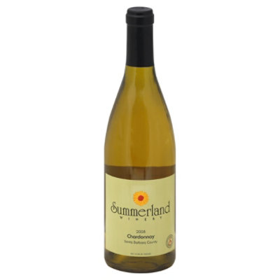 Summerland Santa Barbara County Chardonnay Wine - 750 Ml