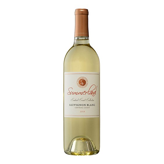 Summerland Santa Barbara County Sauvignon Blanc Wine - 750 Ml